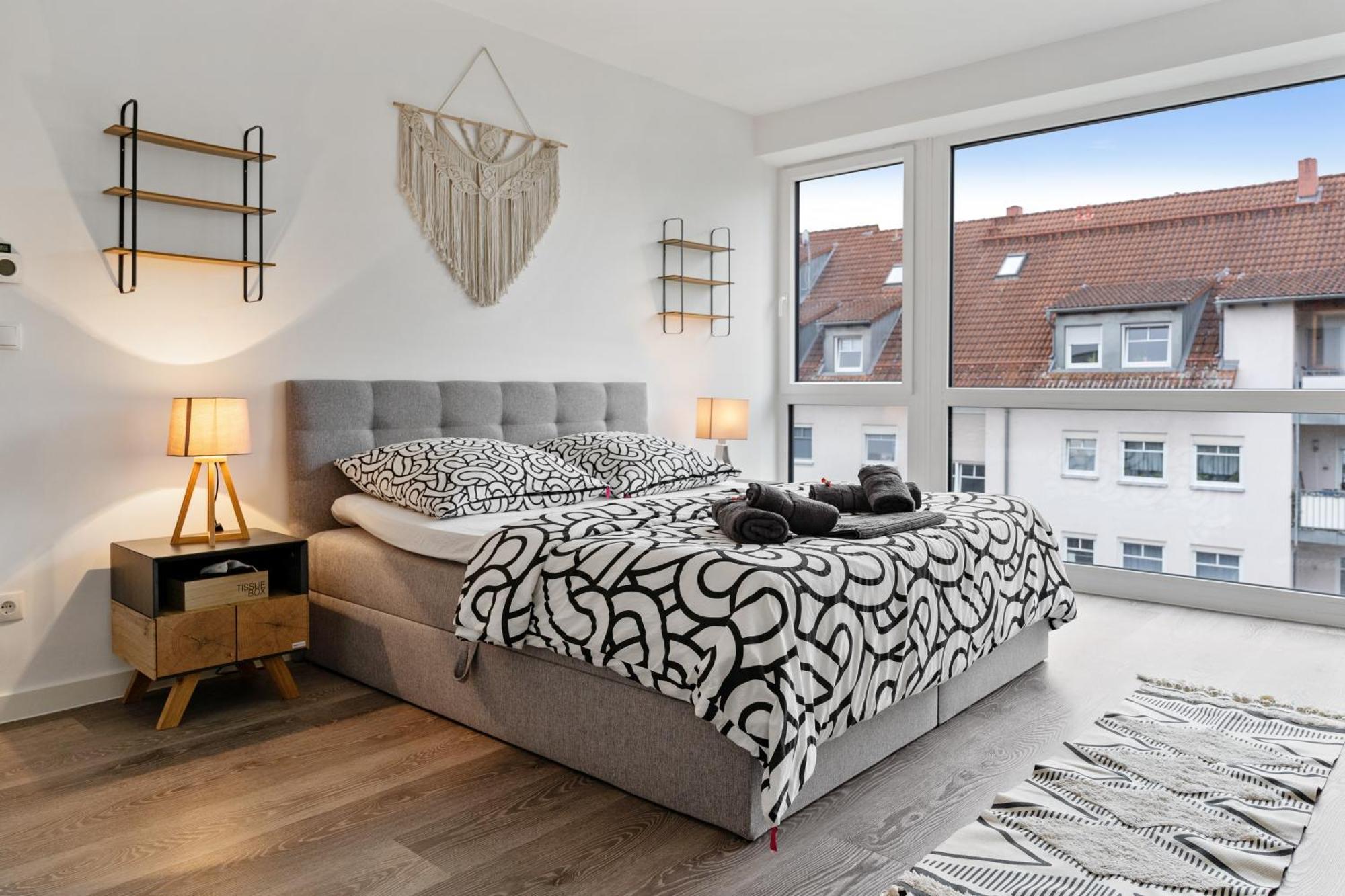 Modern Style Business Suite - Office - Kitchen - Balcony Herzogenaurach Kültér fotó