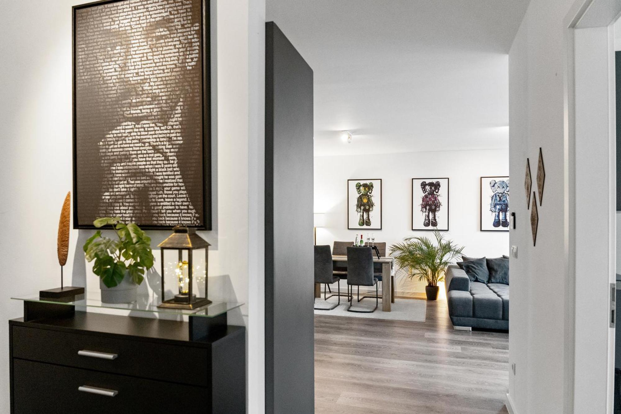 Modern Style Business Suite - Office - Kitchen - Balcony Herzogenaurach Kültér fotó