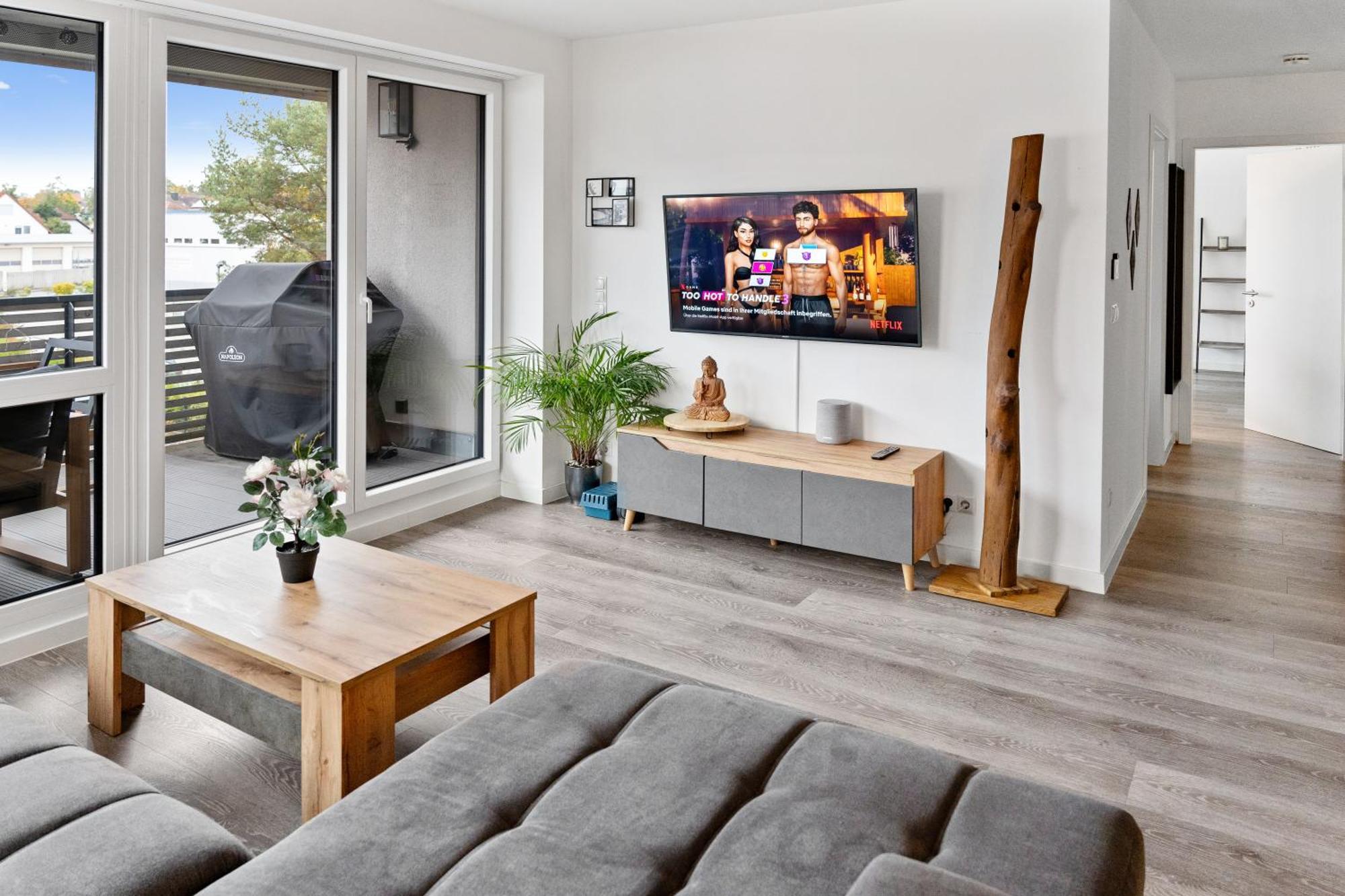 Modern Style Business Suite - Office - Kitchen - Balcony Herzogenaurach Kültér fotó