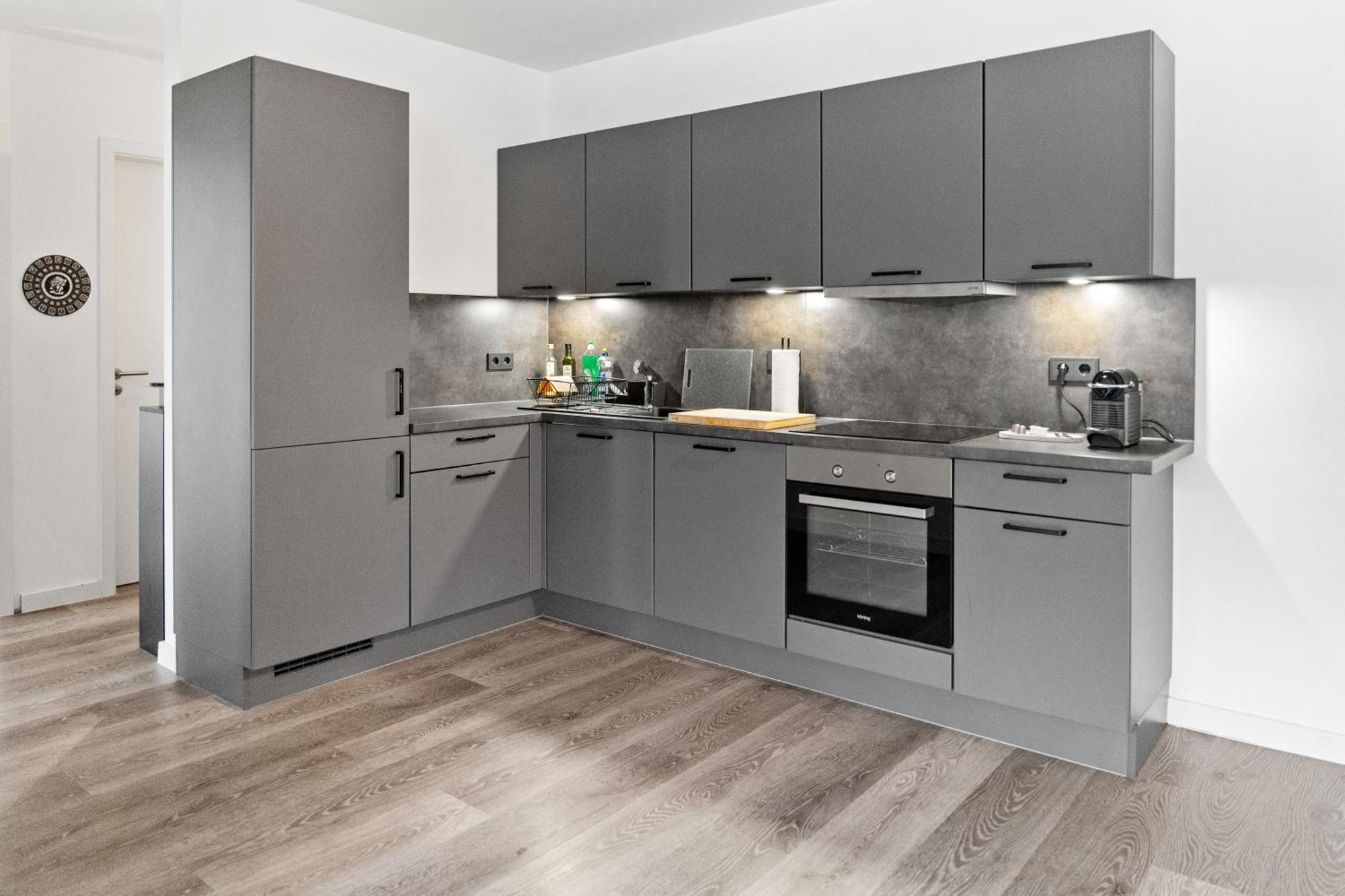 Modern Style Business Suite - Office - Kitchen - Balcony Herzogenaurach Kültér fotó