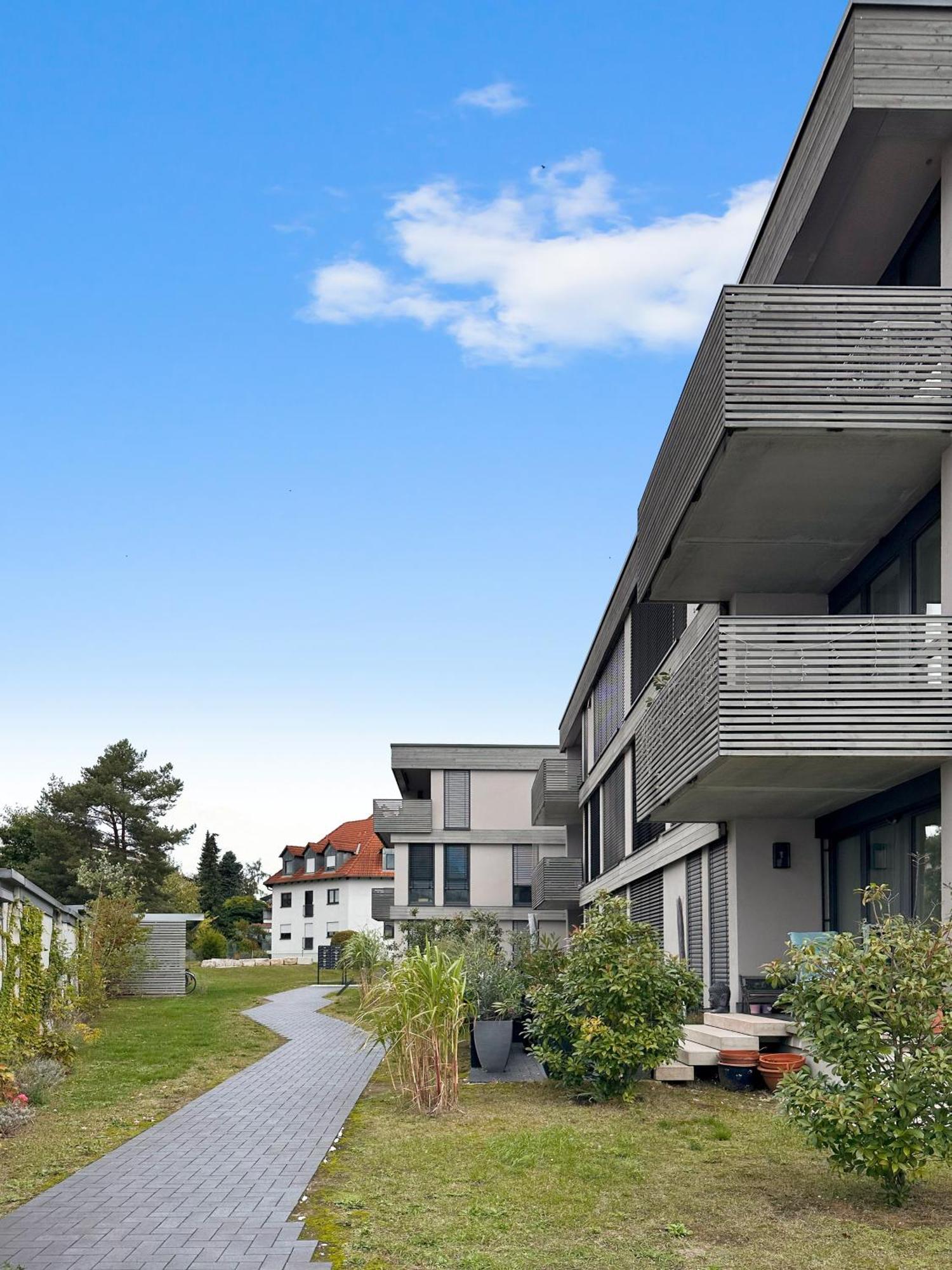 Modern Style Business Suite - Office - Kitchen - Balcony Herzogenaurach Kültér fotó